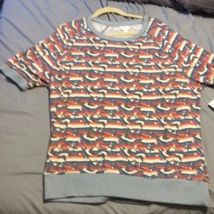 NWT lularoe Jane xl Americana